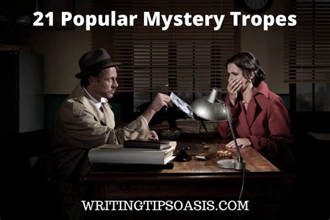 tvtropes detective|21 Popular Mystery Tropes for Writers .